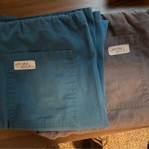 Urbane scrub pants - XS drawstring